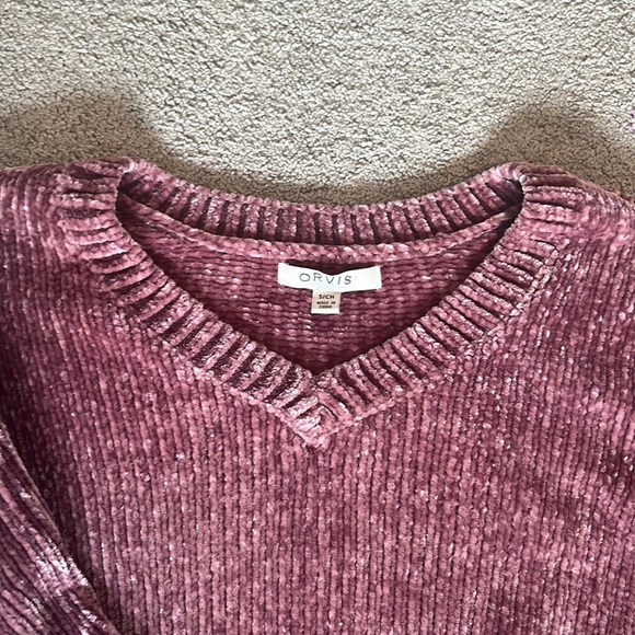 Orvis Women’s Beautiful Sweater ~ size small - Picture 3 of 4